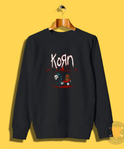 Korn Voodoo Doll 2 Vintage Sweatshirt