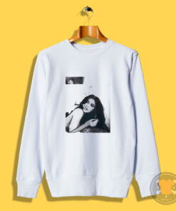 Kylie Smoking Photo Vintage Sweatshirt