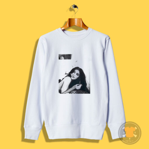 Kylie Smoking Photo Vintage Sweatshirt