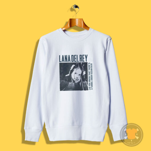 Lana Del Rey Album Sweatshirt