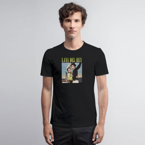 Lana Del Rey Dyed Album Vintage T Shirt