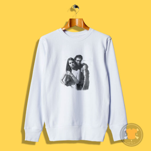 Lana Del Rey End Of Time Graphic Sweatshirt