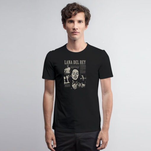 Lana Del Rey Ultraviolence Born To DIe Vintage T Shirt