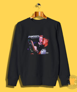 Lil Peep iLoveMakonnen Diamonds Album Sweatshirt