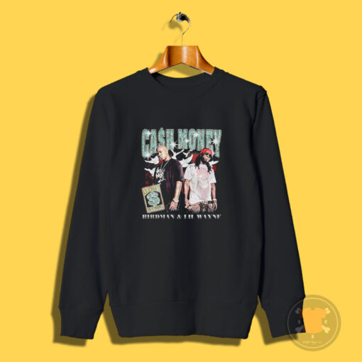 Lil Wayne X BirdmanCash Money Bootleg Style Sweatshirt