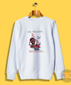 Lil Yachty Lil Boat Sailing Team Sweatshirt