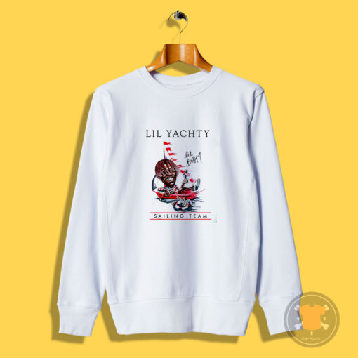 Lil Yachty Lil Boat Sailing Team Sweatshirt