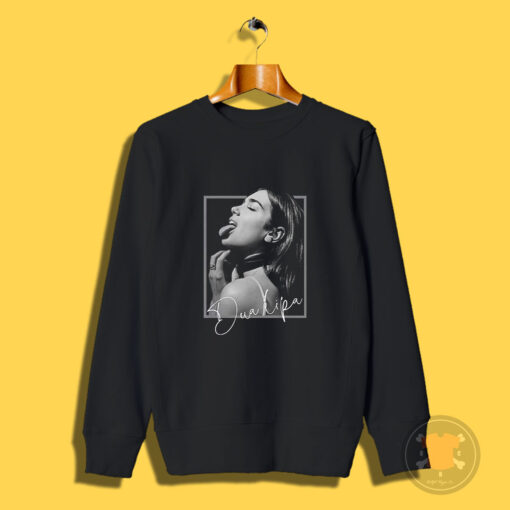 Lipa Singer Classic Dua Lipa Sweatshirt