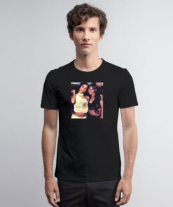 Lisa Left Eye Lopes X Aaliyah Black Rapper T Shirt