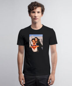 Lois and Clark The Adventure of Superman T Shirt