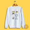 Louis Tomlinson Snoopy And Charlie Brown Sweatshirt