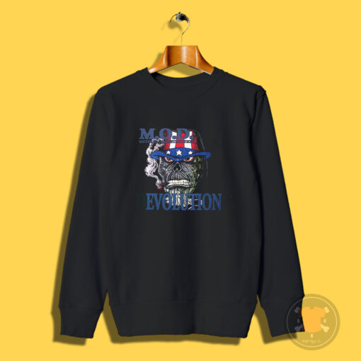 MOD Devolution Album Sweatshirt