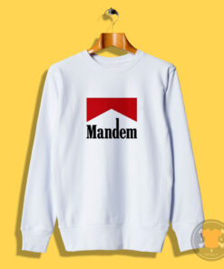 Mandem Marlboro Parody Sweatshirt