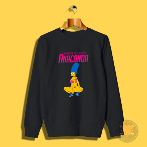 Marge simpson anaconda Sweatshirt