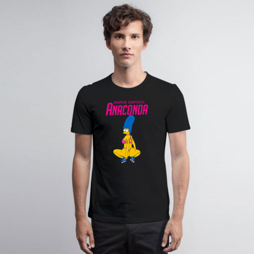 Marge simpson anaconda T Shirt