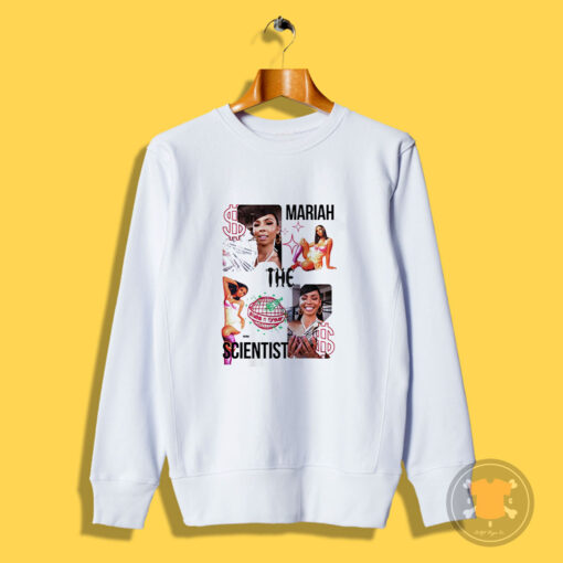 Mariah The Scientist Poster Sweatshirt