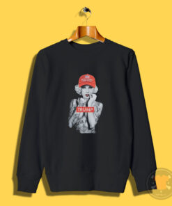 Marilyn Monroe Trump Sweatshirt