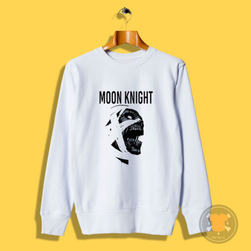 Marvel Moon Knight Mummy Movie Sweatshirt