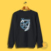 Marvel X Men Iceman Blue X Epic Cold Slide Sweatshirt