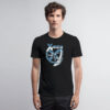 Marvel X Men Iceman Blue X Epic Cold Slide T Shirt