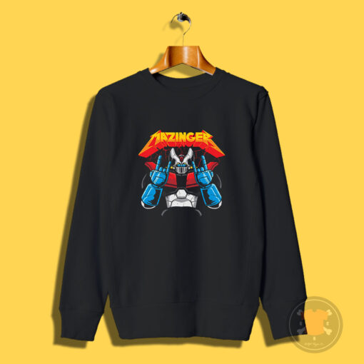 Mazinger Z Shin Robot Anime Logo Sweatshirt