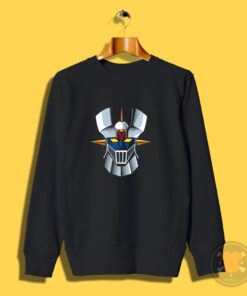 Mazinger Z Shin Robot Head Logo Sweatshirt