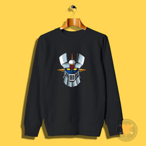 Mazinger Z Shin Robot Head Logo Sweatshirt