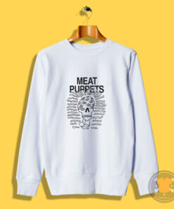 Meat Puppets Art Love Logo Sweatshirt