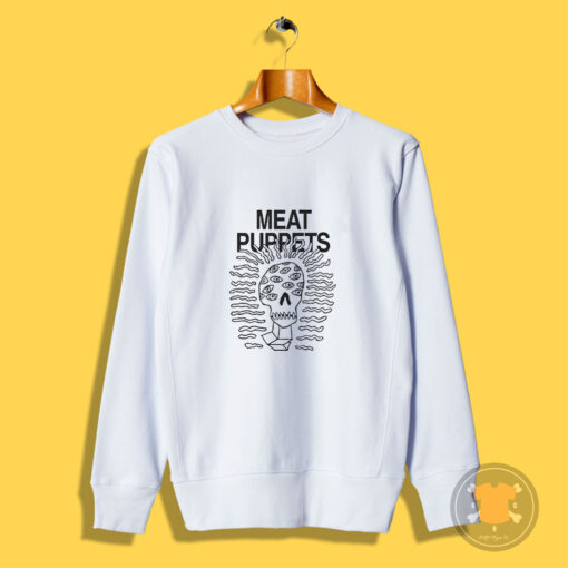 Meat Puppets Art Love Logo Sweatshirt