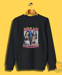 Megan Thee Stallion Vintage Sweatshirt