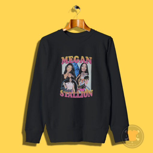 Megan Thee Stallion Vintage Sweatshirt