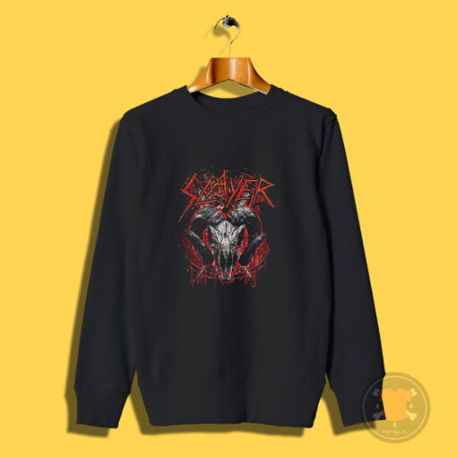 Metal Band Slayer Slayer Mongo Vintage Sweatshirt