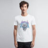 Metallica Pastel Ombre Horned Skull T Shirt