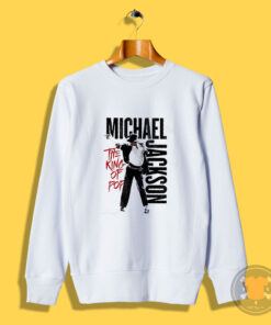 Michael Jackson The King Of Pop Sweatshirt