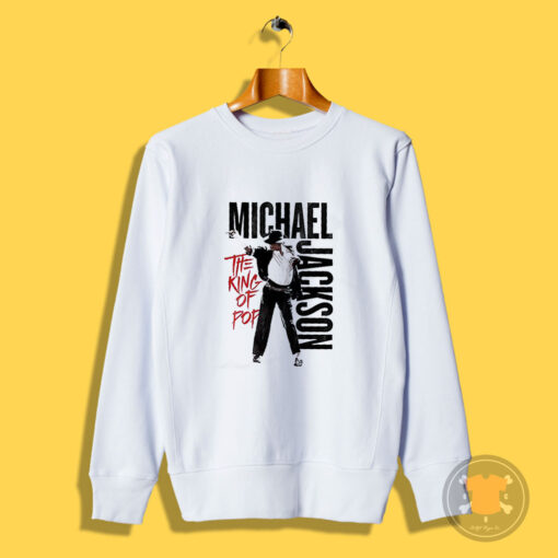 Michael Jackson The King Of Pop Sweatshirt