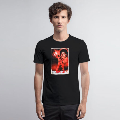 Michael Jackson Thriller Poster T Shirt