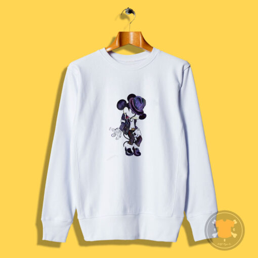 Mickey Mouse Michael Jackson Sweatshirt