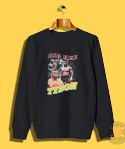 Mike Tyson Iron Vintage Sweatshirt