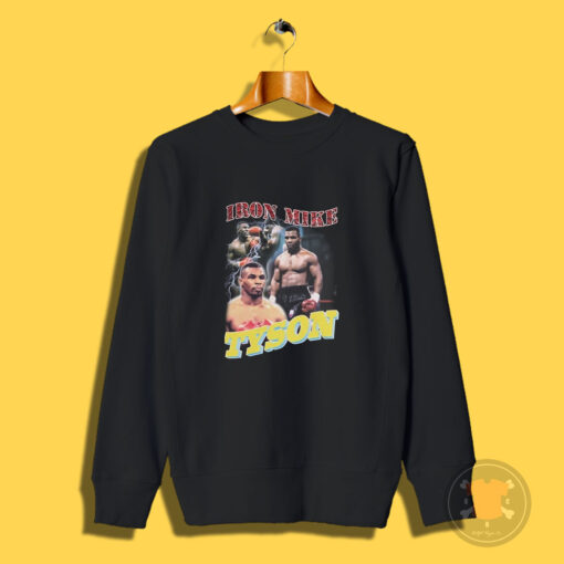 Mike Tyson Iron Vintage Sweatshirt