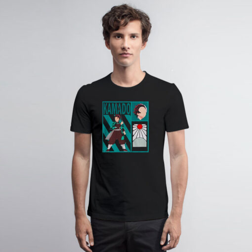 Minimalist Tanjiro Kamado Demon Slayer Anime T Shirt