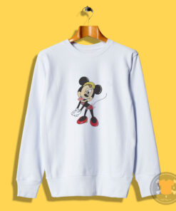 Minnie Mouse Miley Cyrus Sweatshirt