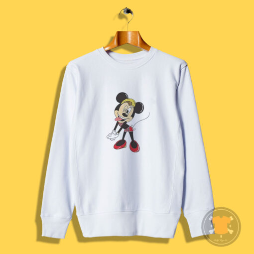 Minnie Mouse Miley Cyrus Sweatshirt