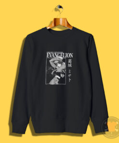 Misato Katsuragi Neon Genesis Evangelion Anime Sweatshirt