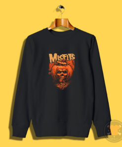 Misfits Godmachine Razor Blade Pumpkin Sweatshirt