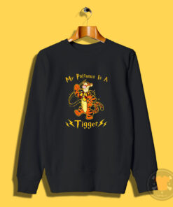 My Patronus Is A Tigger Harry Potter Funny Sweatshirt