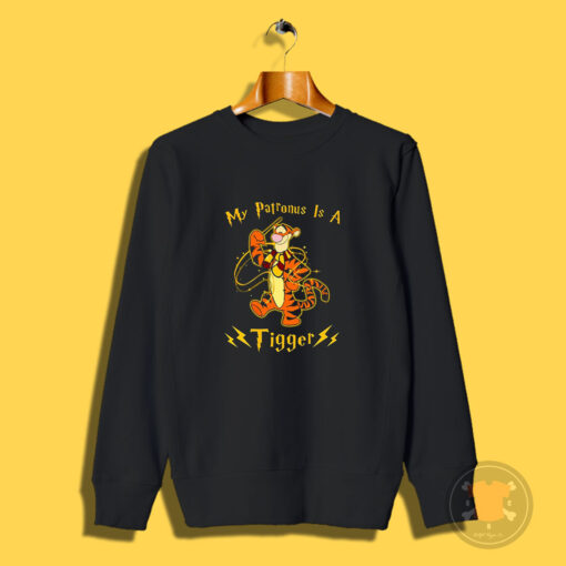 My Patronus Is A Tigger Harry Potter Funny Sweatshirt