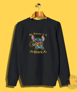 My patronus Is A Stitch Sweatshirt