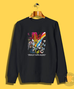 N.W.A Straight Outta Asgard Sweatshirt