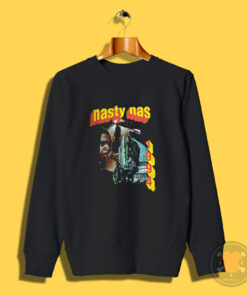 Nasty NAS 1994 Rap Hip Hop Vintage Sweatshirt