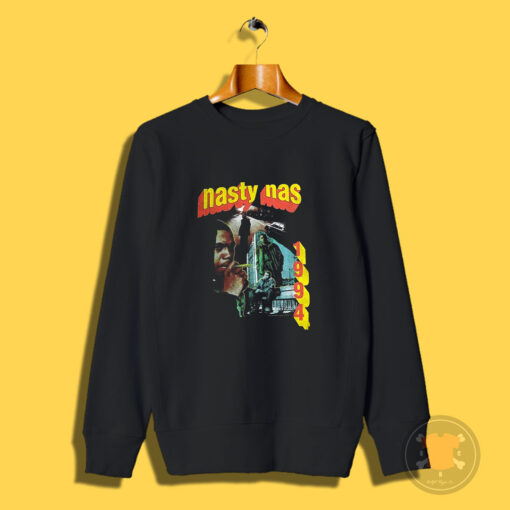 Nasty NAS 1994 Rap Hip Hop Vintage Sweatshirt